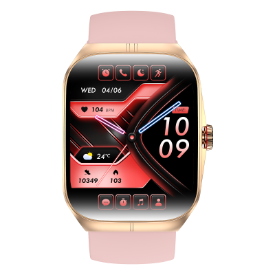 Smartwatch – 1.95" AMOLED Display, Bluetooth 5.3, NFC & Voice Control