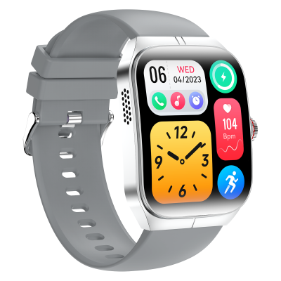Smartwatch – 1.95" AMOLED Display, Bluetooth 5.3, NFC & Voice Control
