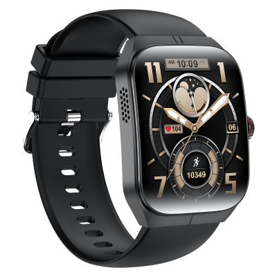 Smartwatch – 1.95" AMOLED Display, Bluetooth 5.3, NFC & Voice Control