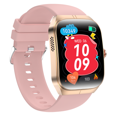 Smartwatch – 1.95" AMOLED Display, Bluetooth 5.3, NFC & Voice Control