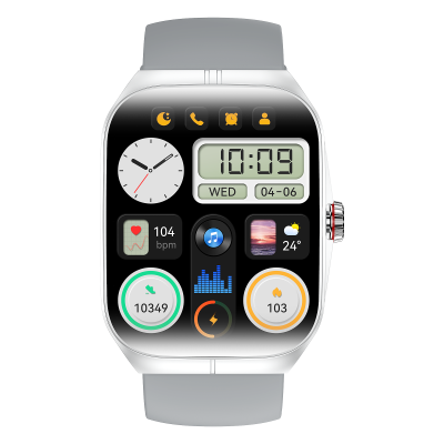 Smartwatch – 1.95" AMOLED Display, Bluetooth 5.3, NFC & Voice Control