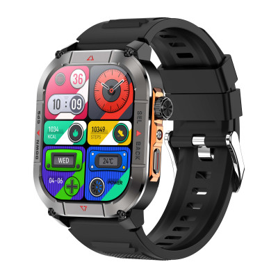 Smartwatch – 1.95" AMOLED Display, Bluetooth 5.3, NFC & Advanced Health Monitoring Smartwatch – 1.95" AMOLED Display, Bluetooth 5.3, NFC & Advanced Health Monitoring