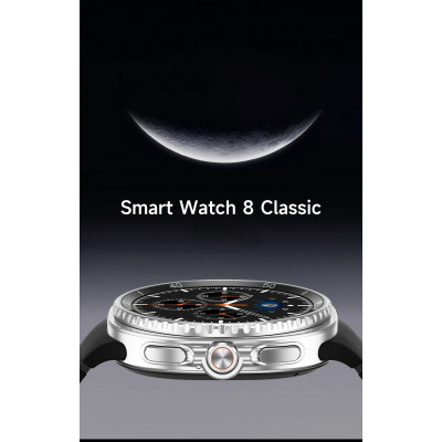 Smartwatch – 1.43" AMOLED Display, Bluetooth 5.4, Wireless Charging & Advanced Fitness Tracking Smartwatch – 1.43" AMOLED Display, Bluetooth 5.4, Wireless Charging & Advanced Fitness Tracking