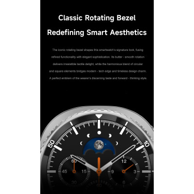 Smartwatch – 1.43" AMOLED Display, Bluetooth 5.4, Wireless Charging & Advanced Fitness Tracking Smartwatch – 1.43" AMOLED Display, Bluetooth 5.4, Wireless Charging & Advanced Fitness Tracking