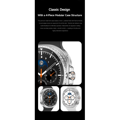 Smartwatch – 1.43" AMOLED Display, Bluetooth 5.4, Wireless Charging & Advanced Fitness Tracking Smartwatch – 1.43" AMOLED Display, Bluetooth 5.4, Wireless Charging & Advanced Fitness Tracking