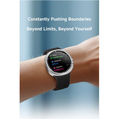 Smartwatch – 1.43" AMOLED Display, Bluetooth 5.4, Wireless Charging & Advanced Fitness Tracking Smartwatch – 1.43" AMOLED Display, Bluetooth 5.4, Wireless Charging & Advanced Fitness Tracking