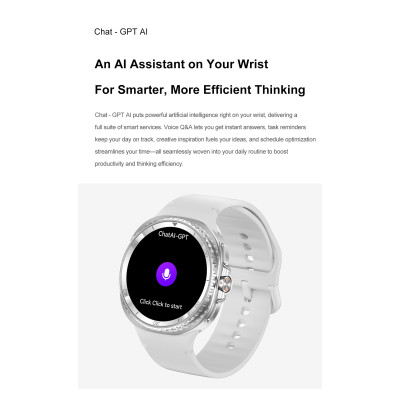 Smartwatch – 1.43" AMOLED Display, Bluetooth 5.4, Wireless Charging & Advanced Fitness Tracking Smartwatch – 1.43" AMOLED Display, Bluetooth 5.4, Wireless Charging & Advanced Fitness Tracking