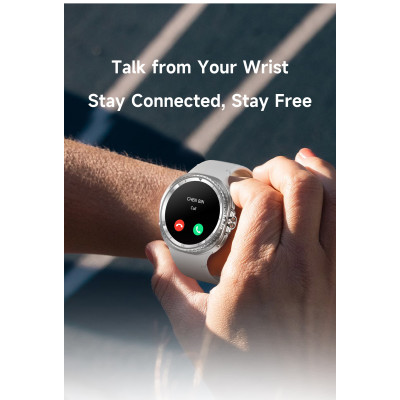 Smartwatch – 1.43" AMOLED Display, Bluetooth 5.4, Wireless Charging & Advanced Fitness Tracking Smartwatch – 1.43" AMOLED Display, Bluetooth 5.4, Wireless Charging & Advanced Fitness Tracking