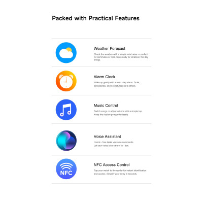 Smartwatch – 1.43" AMOLED Display, Bluetooth 5.4, Wireless Charging & Advanced Fitness Tracking Smartwatch – 1.43" AMOLED Display, Bluetooth 5.4, Wireless Charging & Advanced Fitness Tracking