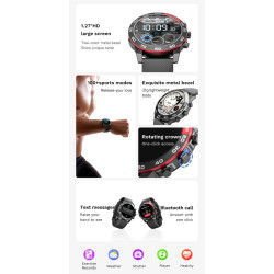 Fashionable and Versatile Female Smart Watch