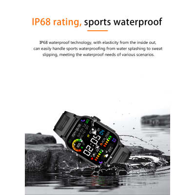 Smartwatch – 2.01" TFT Display, Bluetooth Calling, Fitness & Health Tracker with IP68 Waterproof Smartwatch – 2.01" TFT Display, Bluetooth Calling, Fitness & Health Tracker with IP68 Waterproof