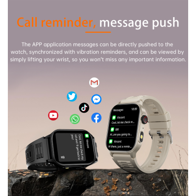 Smartwatch – 2.01" TFT Display, Bluetooth Calling, Fitness & Health Tracker with IP68 Waterproof Smartwatch – 2.01" TFT Display, Bluetooth Calling, Fitness & Health Tracker with IP68 Waterproof