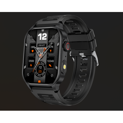 Smartwatch – 2.01" TFT Display, Bluetooth Calling, Fitness & Health Tracker with IP68 Waterproof Smartwatch – 2.01" TFT Display, Bluetooth Calling, Fitness & Health Tracker with IP68 Waterproof