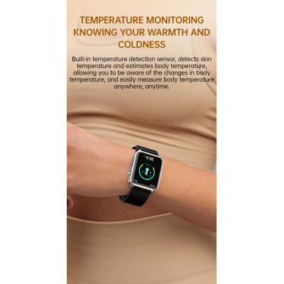 Smart Health Watch – 1.65" IPS Display, Airbag Blood Pressure Monitor, Heart & Oxygen Tracker Smart Health Watch – 1.65" IPS Display, Airbag Blood Pressure Monitor, Heart & Oxygen Tracker