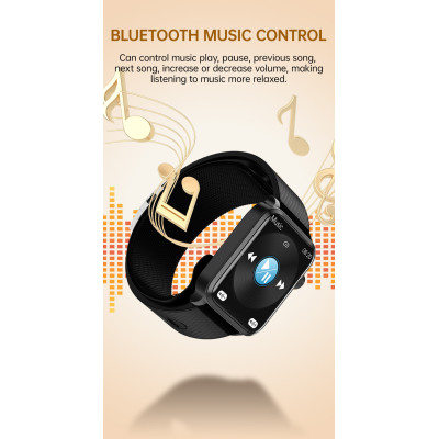 Smart Health Watch – 1.65" IPS Display, Airbag Blood Pressure Monitor, Heart & Oxygen Tracker Smart Health Watch – 1.65" IPS Display, Airbag Blood Pressure Monitor, Heart & Oxygen Tracker