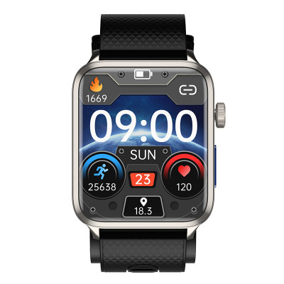 Smart Health Watch – 1.65" IPS Display, Airbag Blood Pressure Monitor, Heart & Oxygen Tracker Smart Health Watch – 1.65" IPS Display, Airbag Blood Pressure Monitor, Heart & Oxygen Tracker