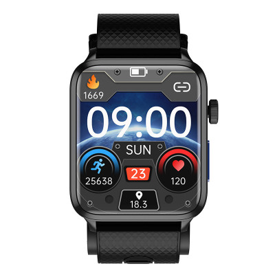 Smart Health Watch – 1.65" IPS Display, Airbag Blood Pressure Monitor, Heart & Oxygen Tracker Smart Health Watch – 1.65" IPS Display, Airbag Blood Pressure Monitor, Heart & Oxygen Tracker