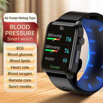 Smart Health Watch – 1.65" IPS Display, Airbag Blood Pressure Monitor, Heart & Oxygen Tracker Smart Health Watch – 1.65" IPS Display, Airbag Blood Pressure Monitor, Heart & Oxygen Tracker