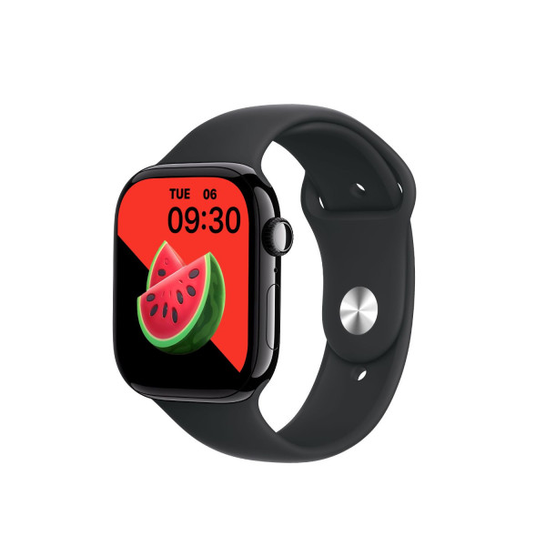 Smart AI Watch – 2.04" AMOLED Display | GPT AI | Wireless Charging | Health & Fitness Companion