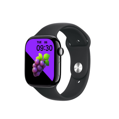 Smart AI Watch – 2.04" AMOLED Display | GPT AI | Wireless Charging | Health & Fitness Companion