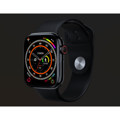 Smart AI Watch – 2.04" AMOLED Display | GPT Assistant | NFC | Wireless Charging Smart AI Watch – 2.04" AMOLED Display | GPT Assistant | NFC | Wireless Charging