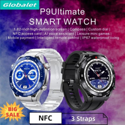 Wonderful digital smart watch with compass and Bluetooth Calling