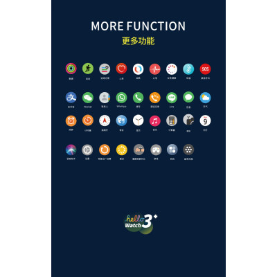 Smart AMOLED Watch – 2.04" Display | NFC | Bluetooth Calling | 4GB ROM | Wireless Charging Smart AMOLED Watch – 2.04" Display | NFC | Bluetooth Calling | 4GB ROM | Wireless Charging