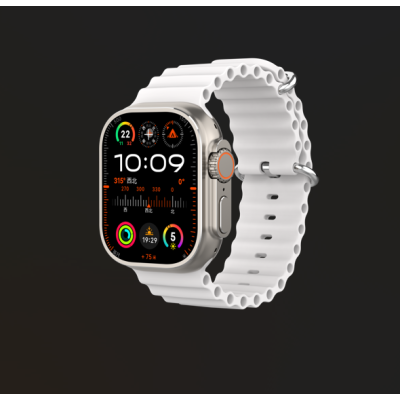 Smart AMOLED Watch – 2.04" Display | NFC | Bluetooth Calling | 4GB ROM | Wireless Charging Smart AMOLED Watch – 2.04" Display | NFC | Bluetooth Calling | 4GB ROM | Wireless Charging