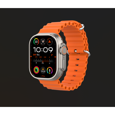 Smart AMOLED Watch – 2.04" Display | NFC | Bluetooth Calling | 4GB ROM | Wireless Charging Smart AMOLED Watch – 2.04" Display | NFC | Bluetooth Calling | 4GB ROM | Wireless Charging