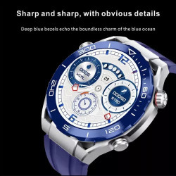 Wonderful digital smart watch with compass and Bluetooth Calling