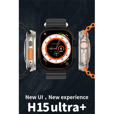 Smart AI AMOLED Watch – 2.04" Display | GPT Assistant | NFC | Dual Bluetooth 5.4 | Wireless Charging