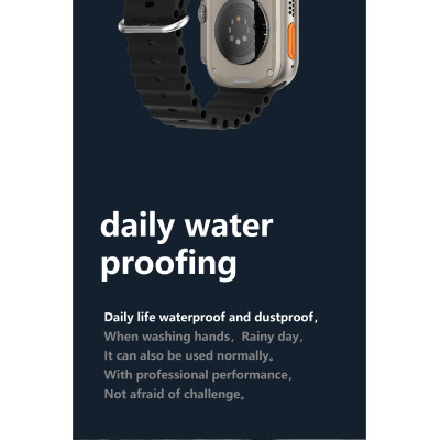 Smart AI AMOLED Watch – 2.04" Display | GPT Assistant | NFC | Dual Bluetooth 5.4 | Wireless Charging