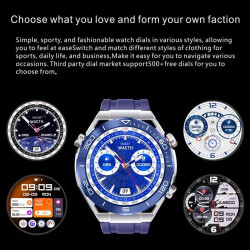 Wonderful digital smart watch with compass and Bluetooth Calling