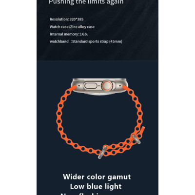 Smart AI Watch – 2.04" TFT Display | GPT Assistant | NFC | Dual Bluetooth 5.4 | Wireless Charging Smart AI Watch – 2.04" TFT Display | GPT Assistant | NFC | Dual Bluetooth 5.4 | Wireless Charging