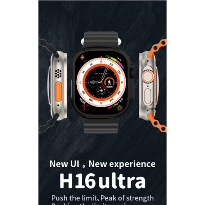 Smart AI Watch – 2.04" TFT Display | GPT Assistant | NFC | Dual Bluetooth 5.4 | Wireless Charging Smart AI Watch – 2.04" TFT Display | GPT Assistant | NFC | Dual Bluetooth 5.4 | Wireless Charging
