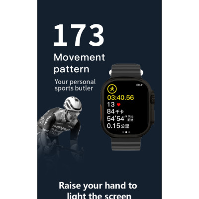 Smart AI Watch – 2.04" TFT Display | GPT Assistant | NFC | Dual Bluetooth 5.4 | Wireless Charging Smart AI Watch – 2.04" TFT Display | GPT Assistant | NFC | Dual Bluetooth 5.4 | Wireless Charging