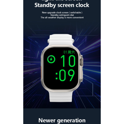 Smart AI Watch – 2.04" TFT Display | GPT Assistant | NFC | Dual Bluetooth 5.4 | Wireless Charging Smart AI Watch – 2.04" TFT Display | GPT Assistant | NFC | Dual Bluetooth 5.4 | Wireless Charging
