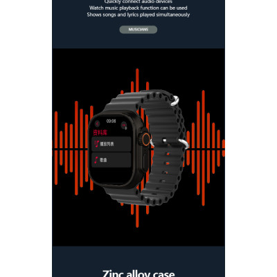 Smart AI Watch – 2.04" TFT Display | GPT Assistant | NFC | Dual Bluetooth 5.4 | Wireless Charging Smart AI Watch – 2.04" TFT Display | GPT Assistant | NFC | Dual Bluetooth 5.4 | Wireless Charging