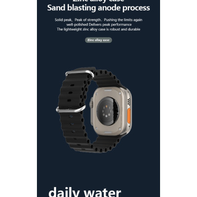 Smart AI Watch – 2.04" TFT Display | GPT Assistant | NFC | Dual Bluetooth 5.4 | Wireless Charging Smart AI Watch – 2.04" TFT Display | GPT Assistant | NFC | Dual Bluetooth 5.4 | Wireless Charging