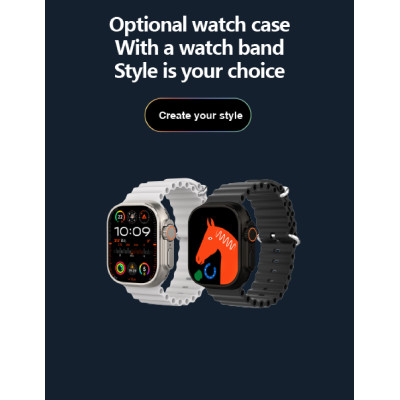 Smart AI Watch – 2.04" TFT Display | GPT Assistant | NFC | Dual Bluetooth 5.4 | Wireless Charging Smart AI Watch – 2.04" TFT Display | GPT Assistant | NFC | Dual Bluetooth 5.4 | Wireless Charging
