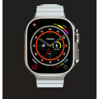Smart AI Watch – 2.04" TFT Display | GPT Assistant | NFC | Dual Bluetooth 5.4 | Wireless Charging Smart AI Watch – 2.04" TFT Display | GPT Assistant | NFC | Dual Bluetooth 5.4 | Wireless Charging