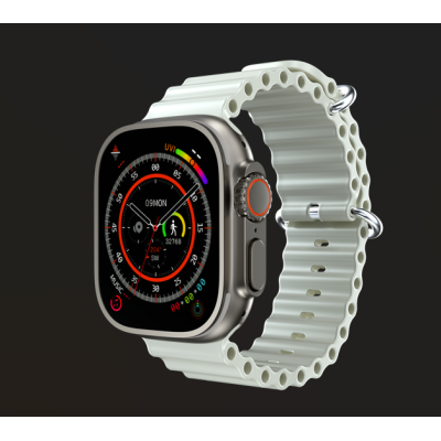 Smart AI Watch – 2.04" TFT Display | GPT Assistant | NFC | Dual Bluetooth 5.4 | Wireless Charging Smart AI Watch – 2.04" TFT Display | GPT Assistant | NFC | Dual Bluetooth 5.4 | Wireless Charging
