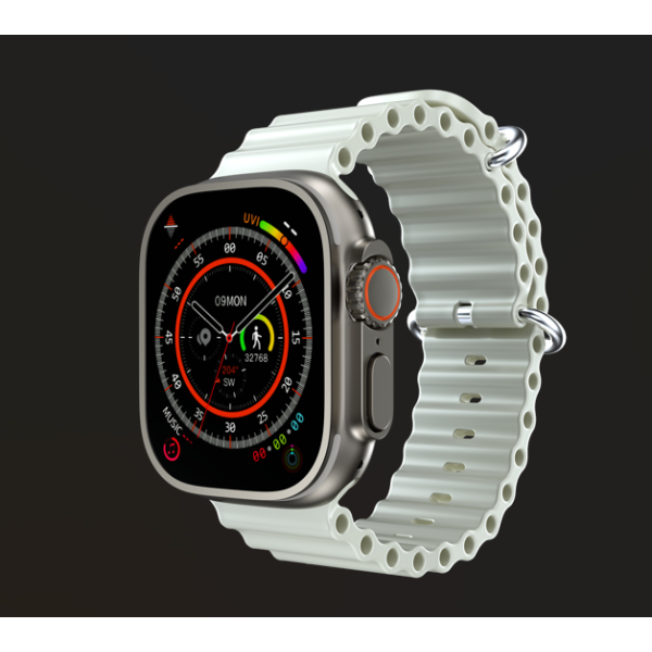 Smart AI Watch – 2.04" TFT Display | GPT Assistant | NFC | Dual Bluetooth 5.4 | Wireless Charging