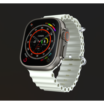 Smart AI Watch – 2.04" TFT Display | GPT Assistant | NFC | Dual Bluetooth 5.4 | Wireless Charging Smart AI Watch – 2.04" TFT Display | GPT Assistant | NFC | Dual Bluetooth 5.4 | Wireless Charging