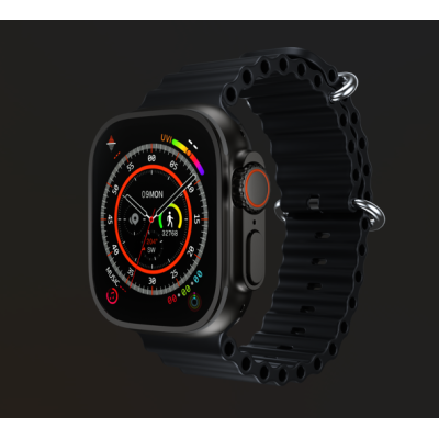 Smart AI Watch – 2.04" TFT Display | GPT Assistant | NFC | Dual Bluetooth 5.4 | Wireless Charging Smart AI Watch – 2.04" TFT Display | GPT Assistant | NFC | Dual Bluetooth 5.4 | Wireless Charging