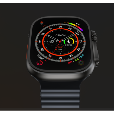 Smart AI Watch – 2.04" TFT Display | GPT Assistant | NFC | Dual Bluetooth 5.4 | Wireless Charging Smart AI Watch – 2.04" TFT Display | GPT Assistant | NFC | Dual Bluetooth 5.4 | Wireless Charging