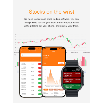 Smart AI Watch – 2.02" Full Screen | GPT Assistant | NFC | Wireless Charging | Dual Health Sensors