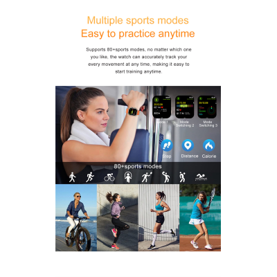 Smart AI Watch – 2.02" Full Screen | GPT Assistant | NFC | Wireless Charging | Dual Health Sensors