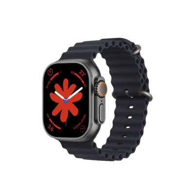 Smart AI Watch – 2.02" Full Screen | GPT Assistant | NFC | Wireless Charging | Dual Health Sensors