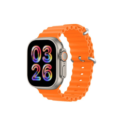 Smart AI Watch – 2.02" Full Screen | GPT Assistant | NFC | Wireless Charging | Dual Health Sensors